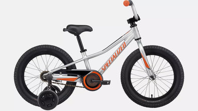 Bicicleta Ricprock Coaster 16, Silver/Moto Orange