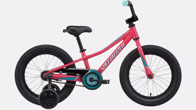Bicicleta Ricprock Coaster 16, Rainbow Flake Pink/Turquoise