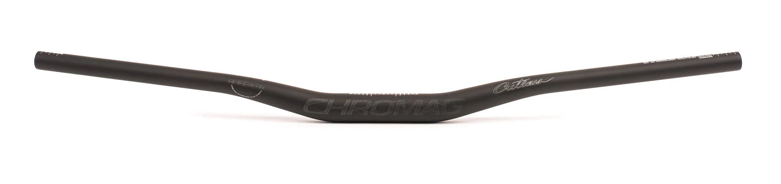 Timón Fubars Cutlass Ø31.8 Carbono - 800mm, Negro/Gris