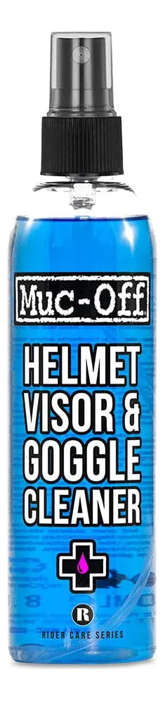 MUC-OFF VISOR, LENS & GOGGLE CLEANER 250ML