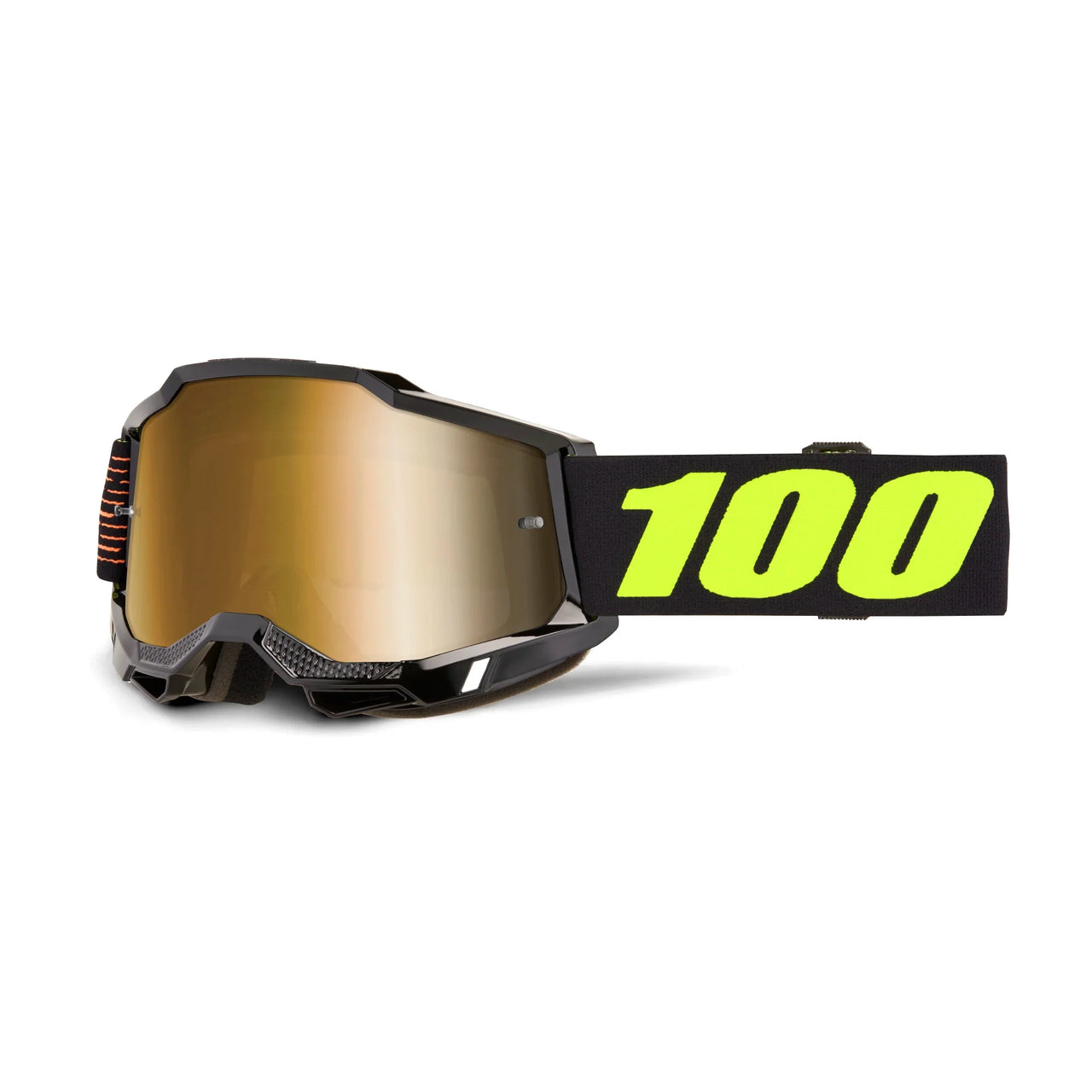 Goggle Accuri 2 Fairbanks Lente Dorado Espejo