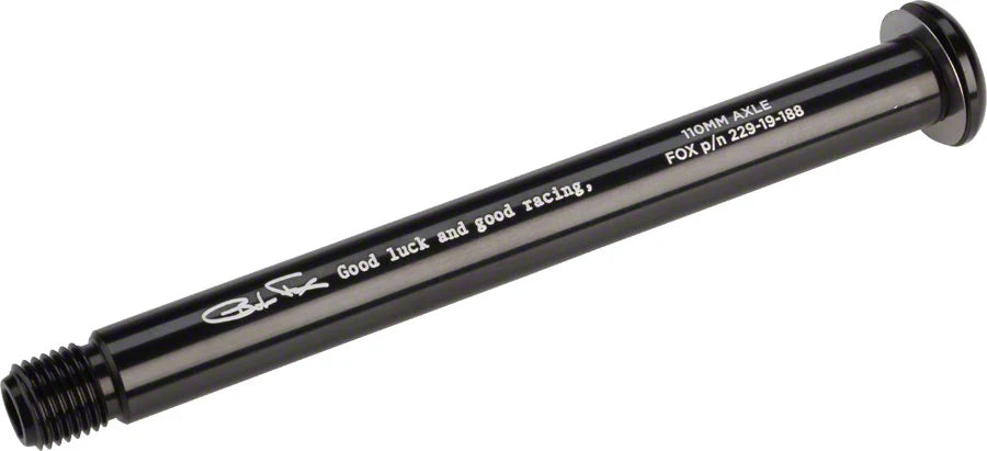 Eje Kabolt Negro, para 15x110mm "Boost" Forks