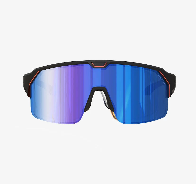 Gafas Music Shield, LA MELAZA Black/Blue