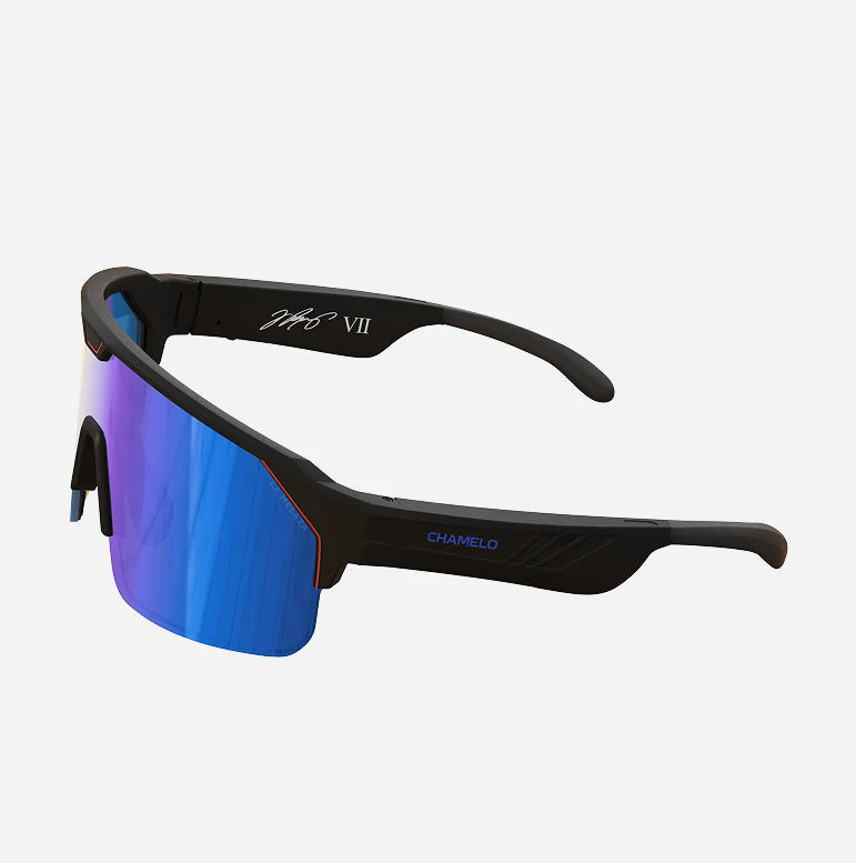 Gafas Music Shield, LA MELAZA Black/Blue