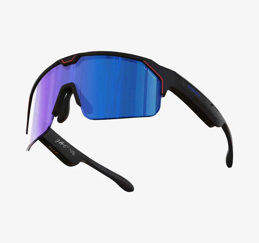 Gafas Music Shield, LA MELAZA Black/Blue