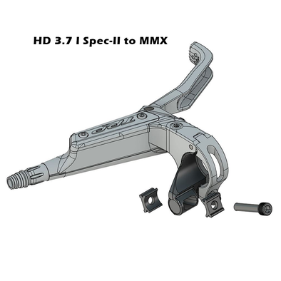 MMX Trigger integrated adapter, LH