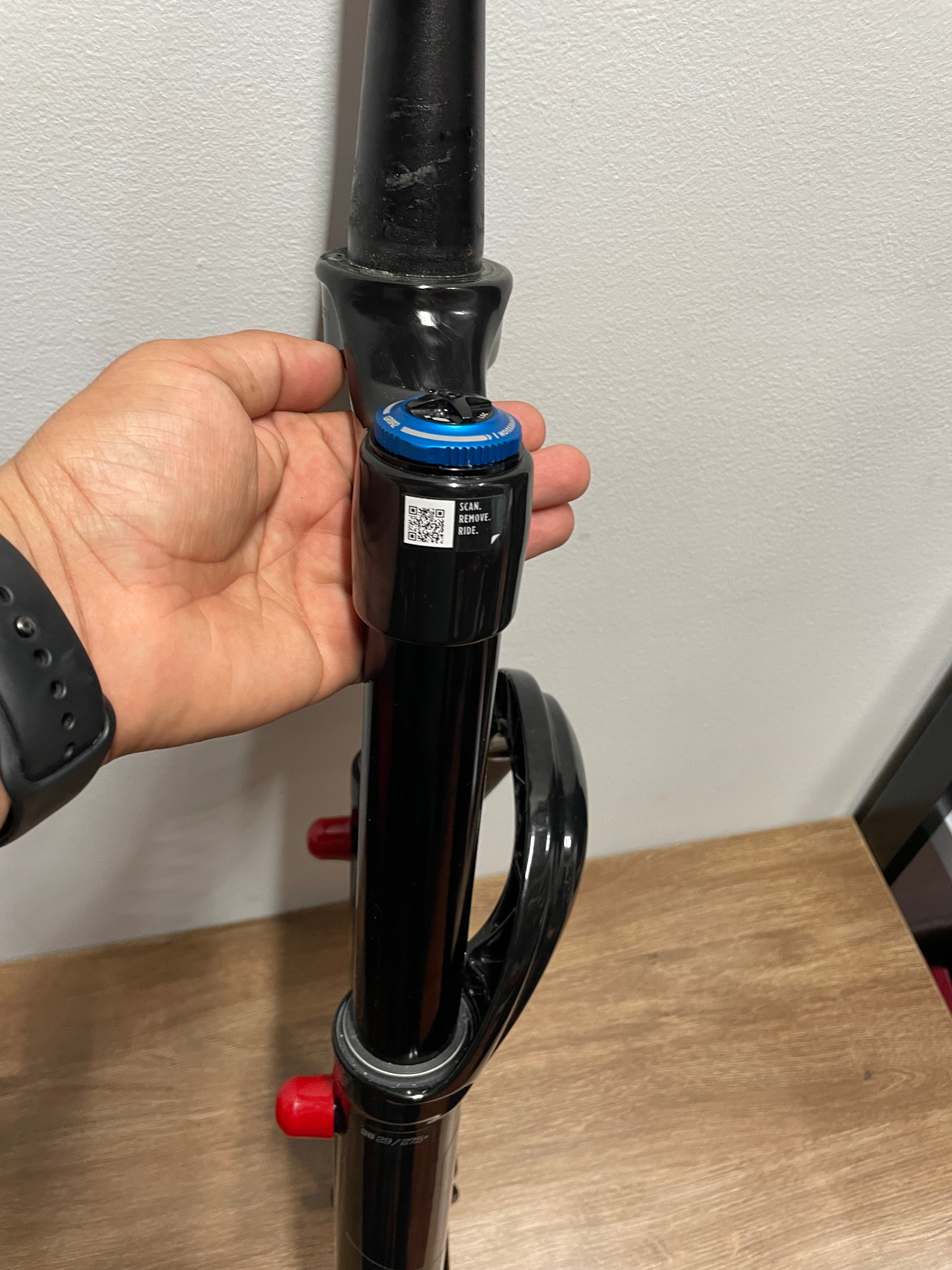 Suspensión Fox 38 Performance Elite