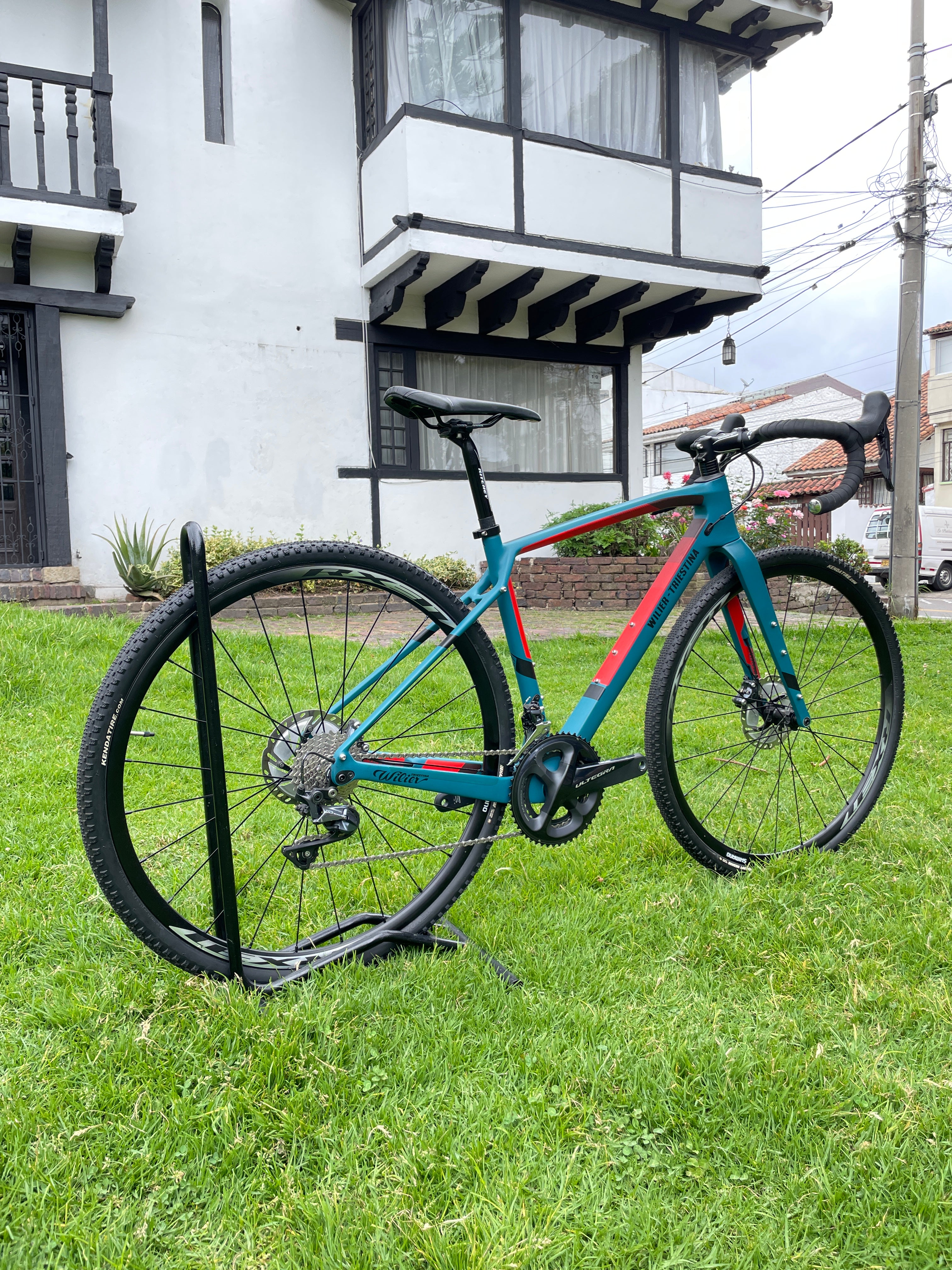 Bicicleta Gravel Wilier Jena Ultegra 2018, Talla S/CARBONO