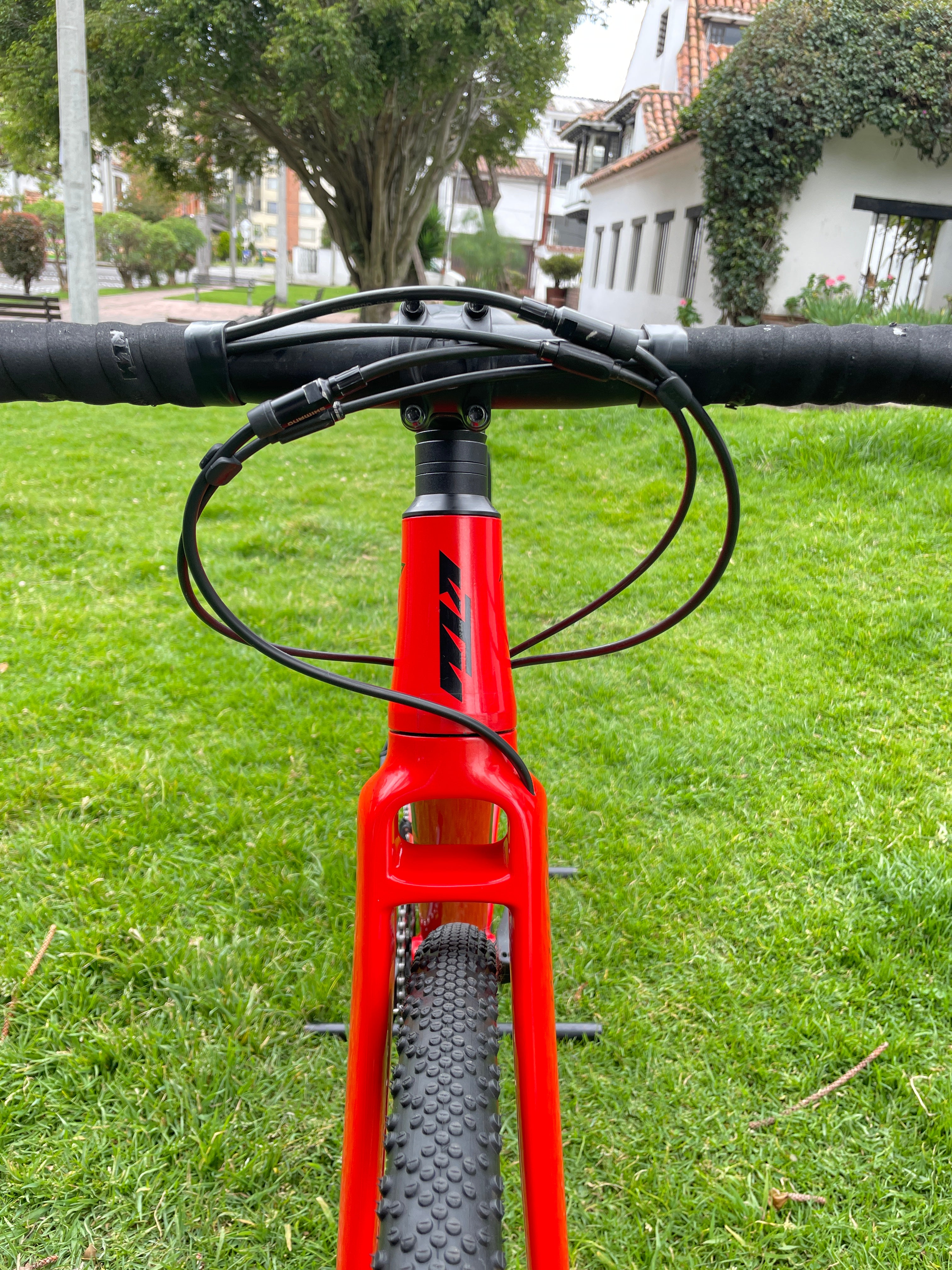 Bicicleta Gravel KTM X-strada 720 2021, Talla S