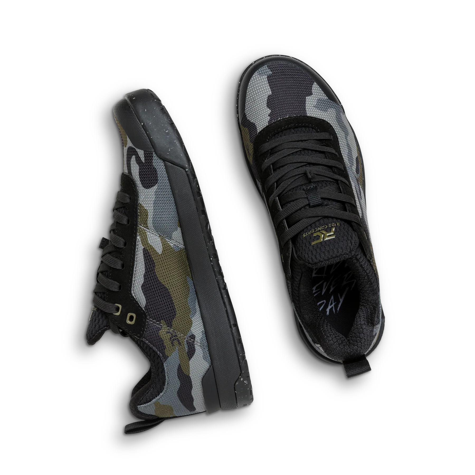 Zapatos Accomplice Olive Camo