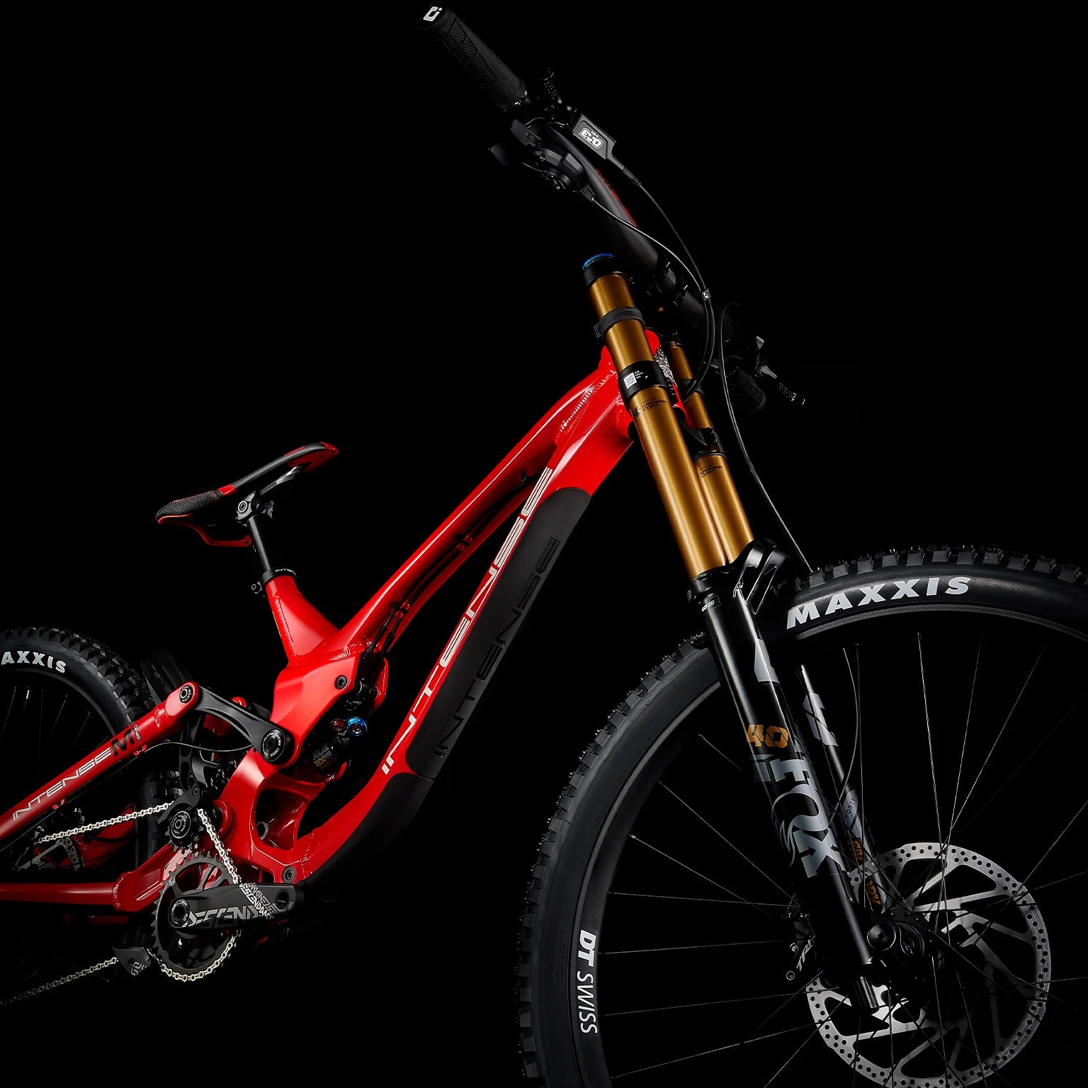 Bicicleta M1 Alloy Pro, Red