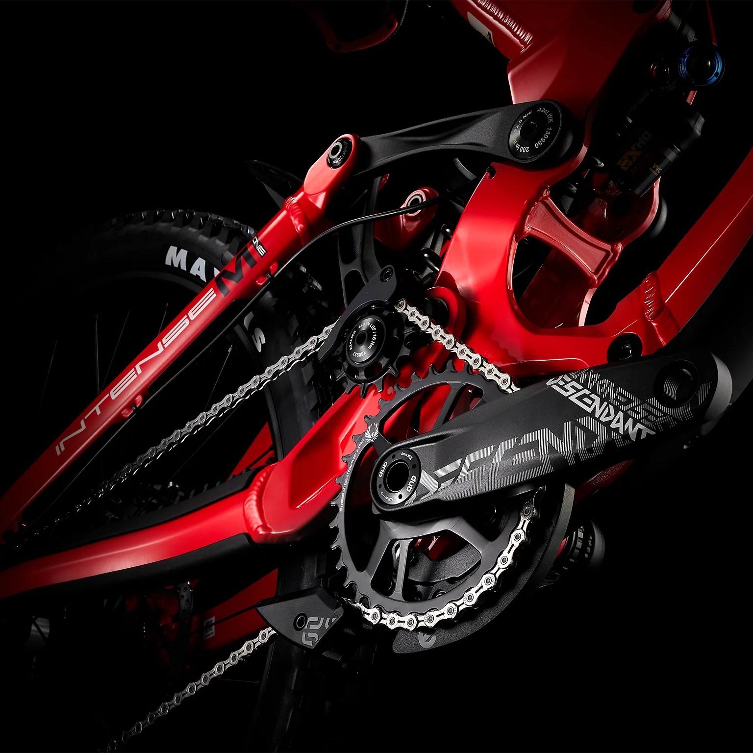 Bicicleta M1 Alloy Pro, Red