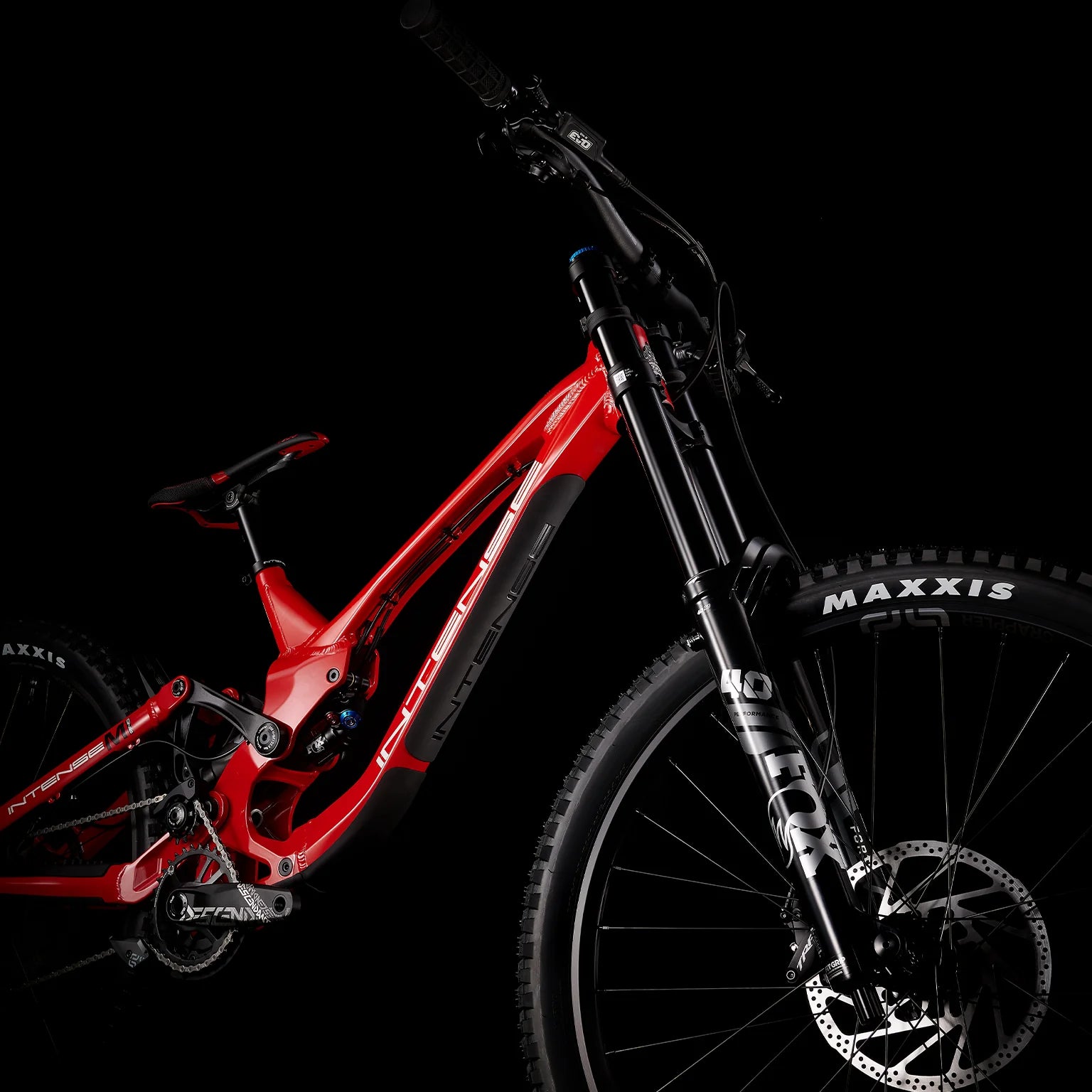 Bicicleta M1 Alloy Expert, Rojo