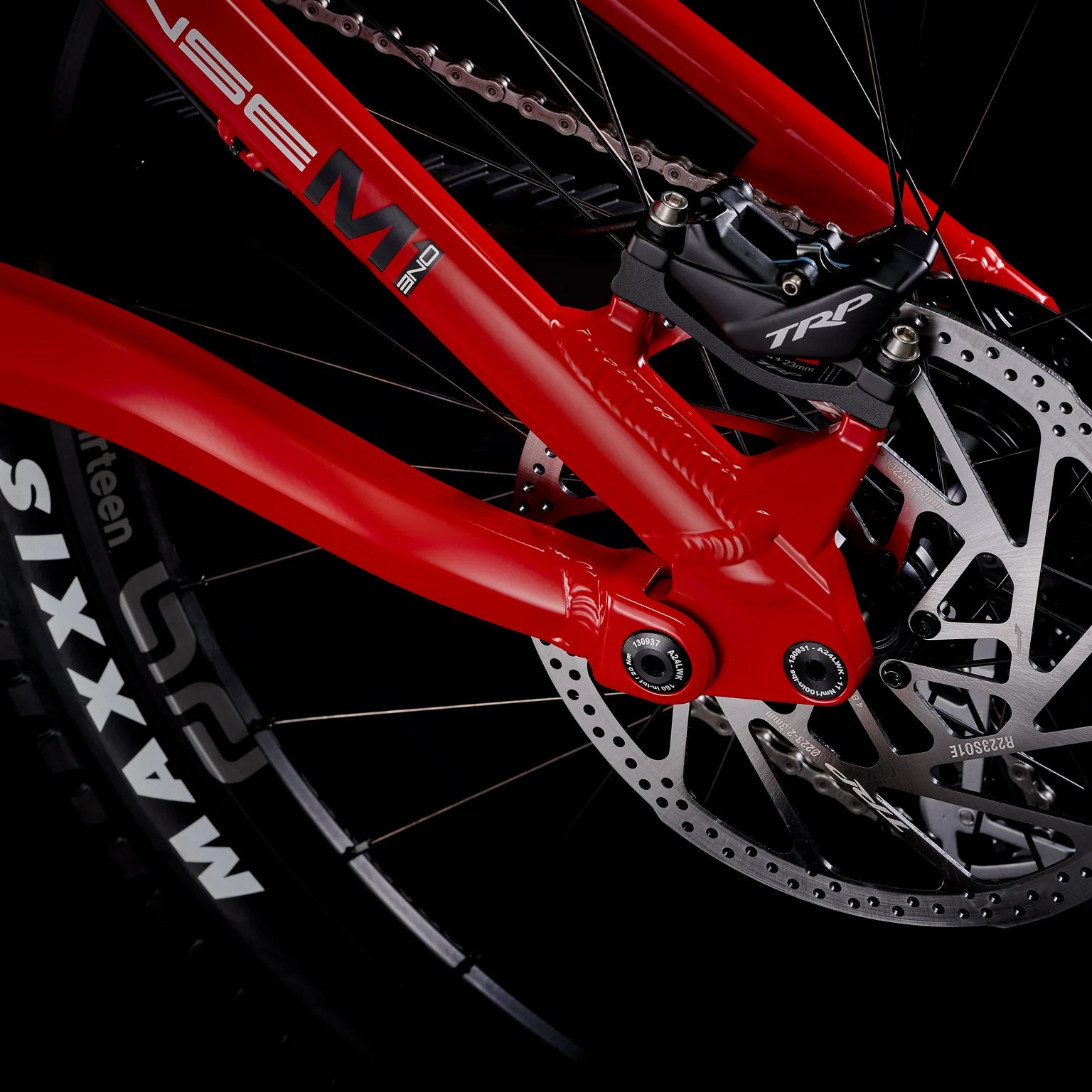 Bicicleta M1 Alloy Expert, Rojo