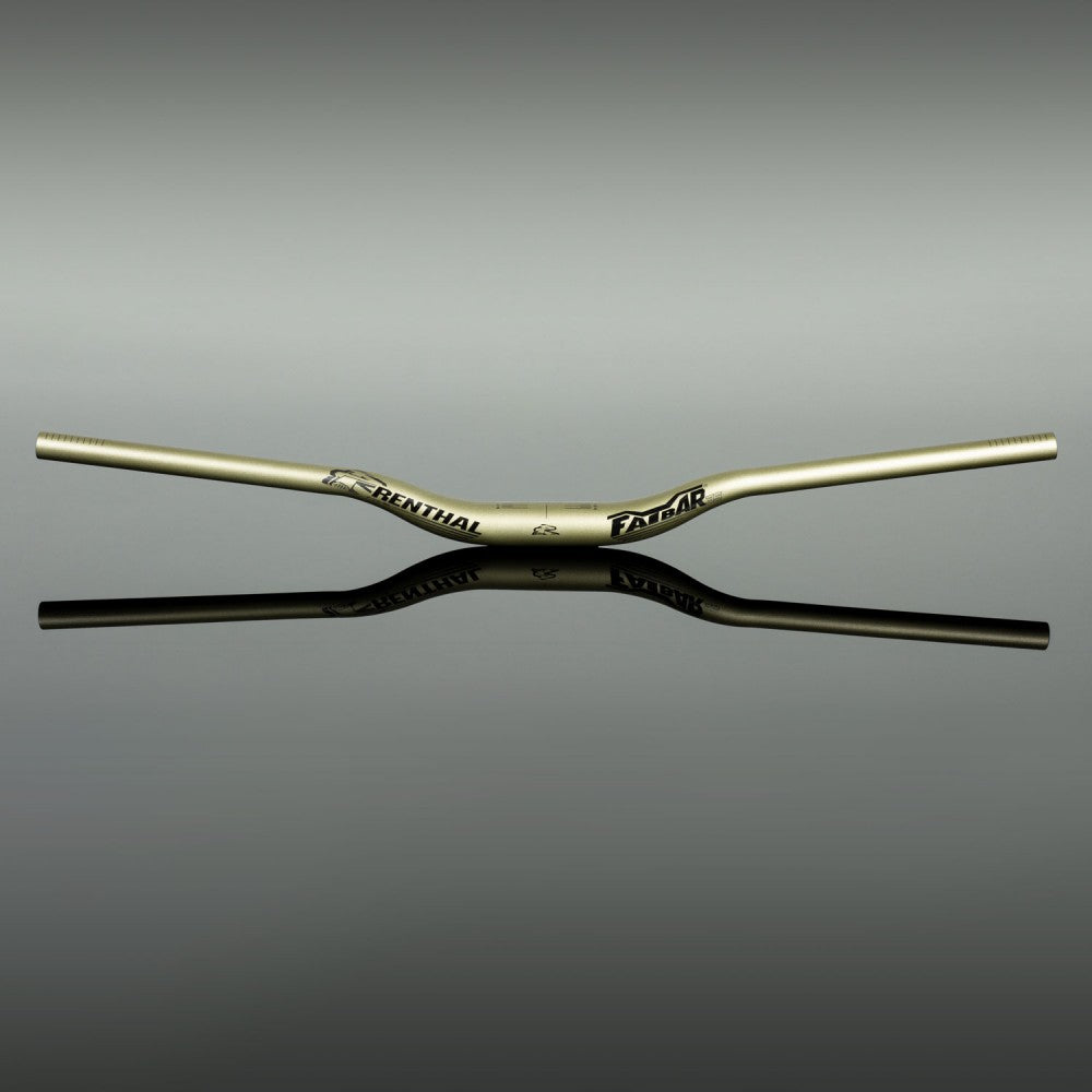Timón Fatbar V3 35 Riser Bar, 30mm/800mm, AluGold