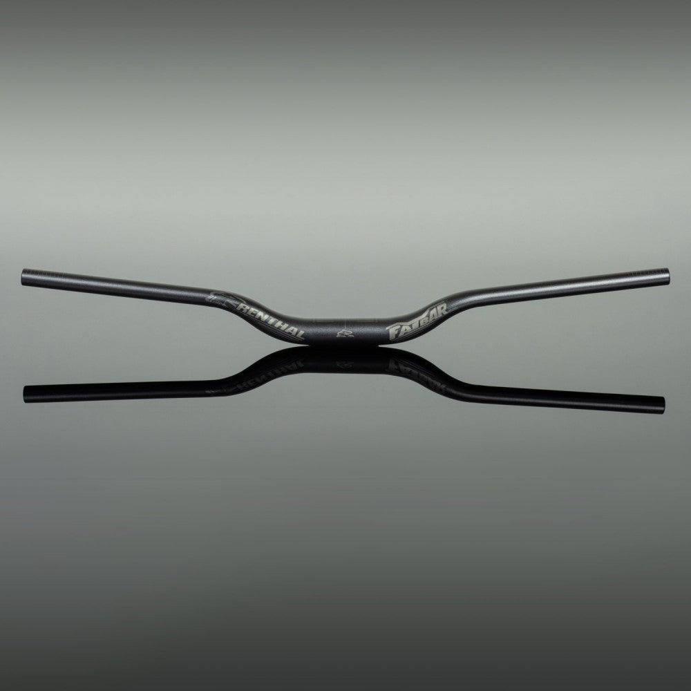 Timón Fatbar V3 35 Riser Bar, 40mm/800mm, Negro
