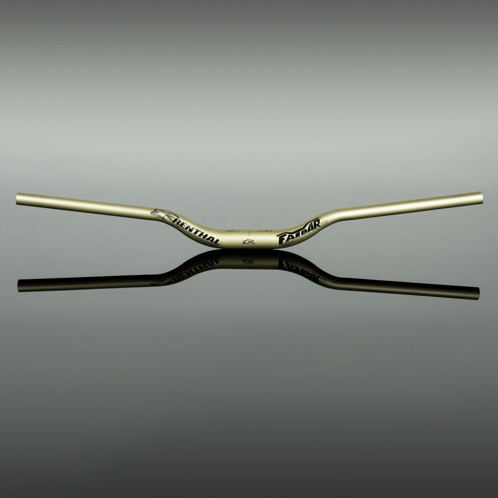 Timón Fatbar V3 35 Riser Bar, 40mm/800mm, AluGold