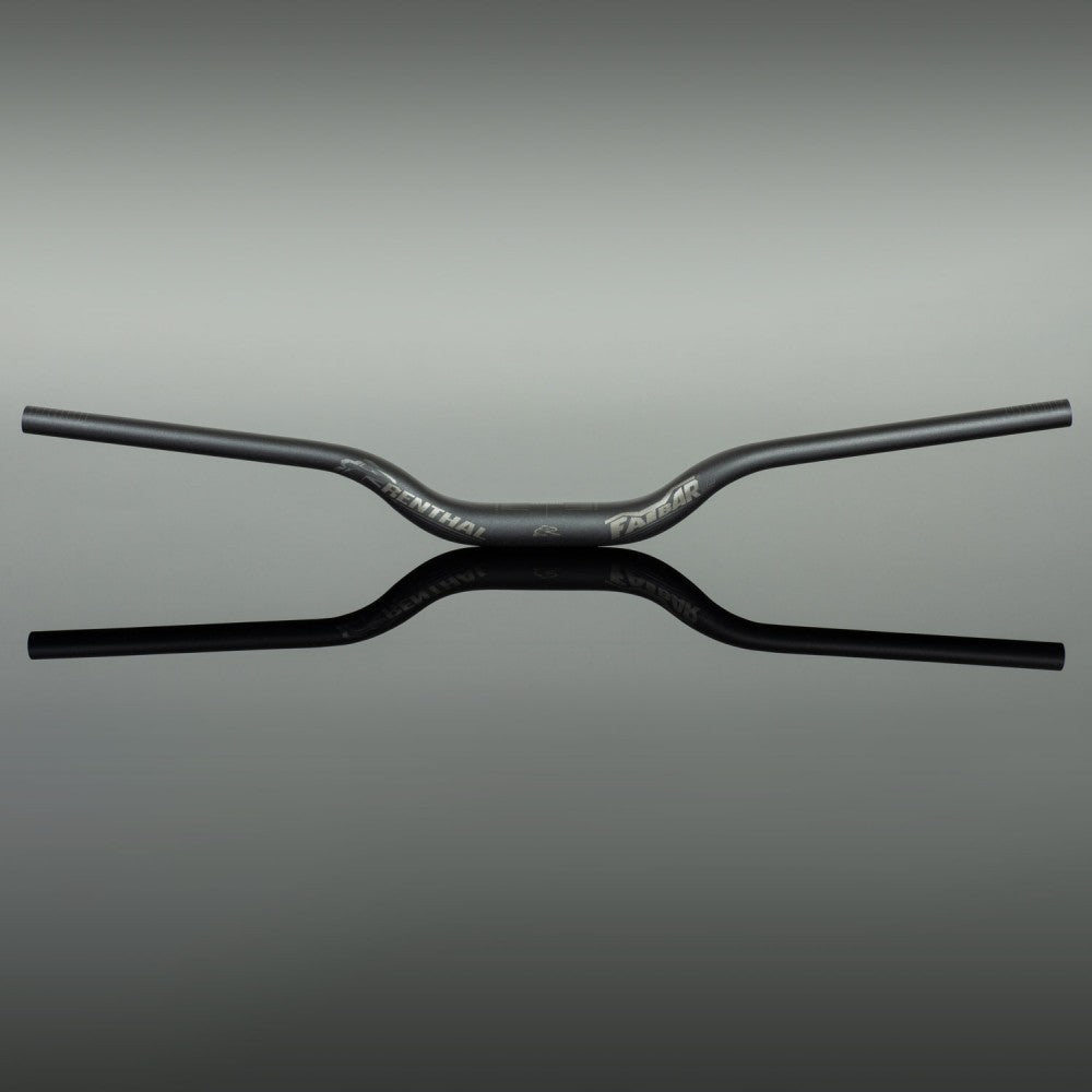 Timón Fatbar V3 35 Riser Bar, 50mm/820mm, Negro