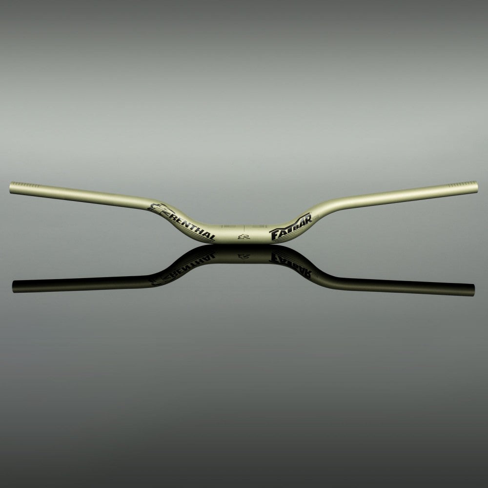 Timón Fatbar V3 35 Riser Bar, 50mm/820mm, AluGold