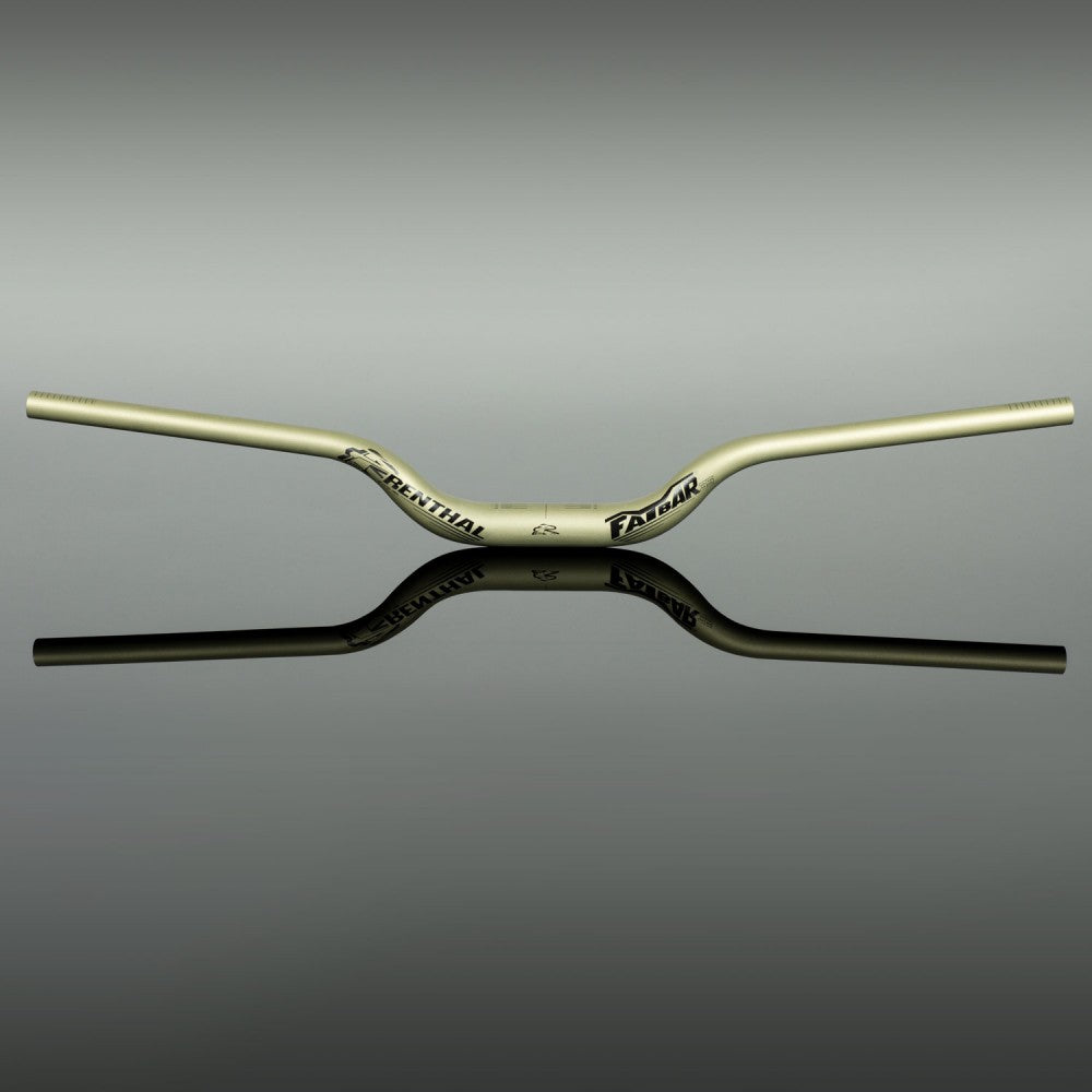 Timón Fatbar V3 35 Riser Bar, 60mm/820mm, AluGold