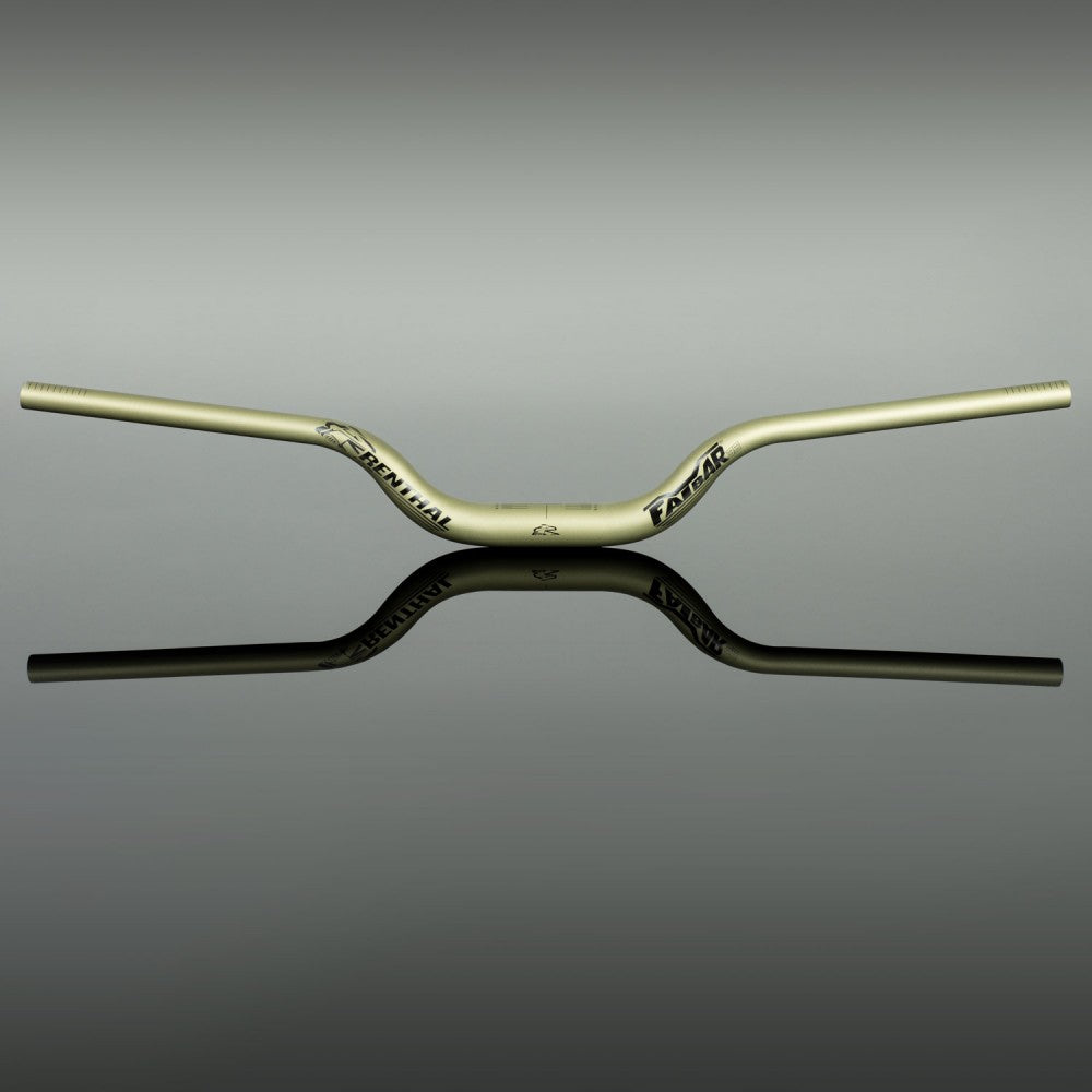 Timón Fatbar V3 35 Riser Bar, 70mm/820mm, AluGold