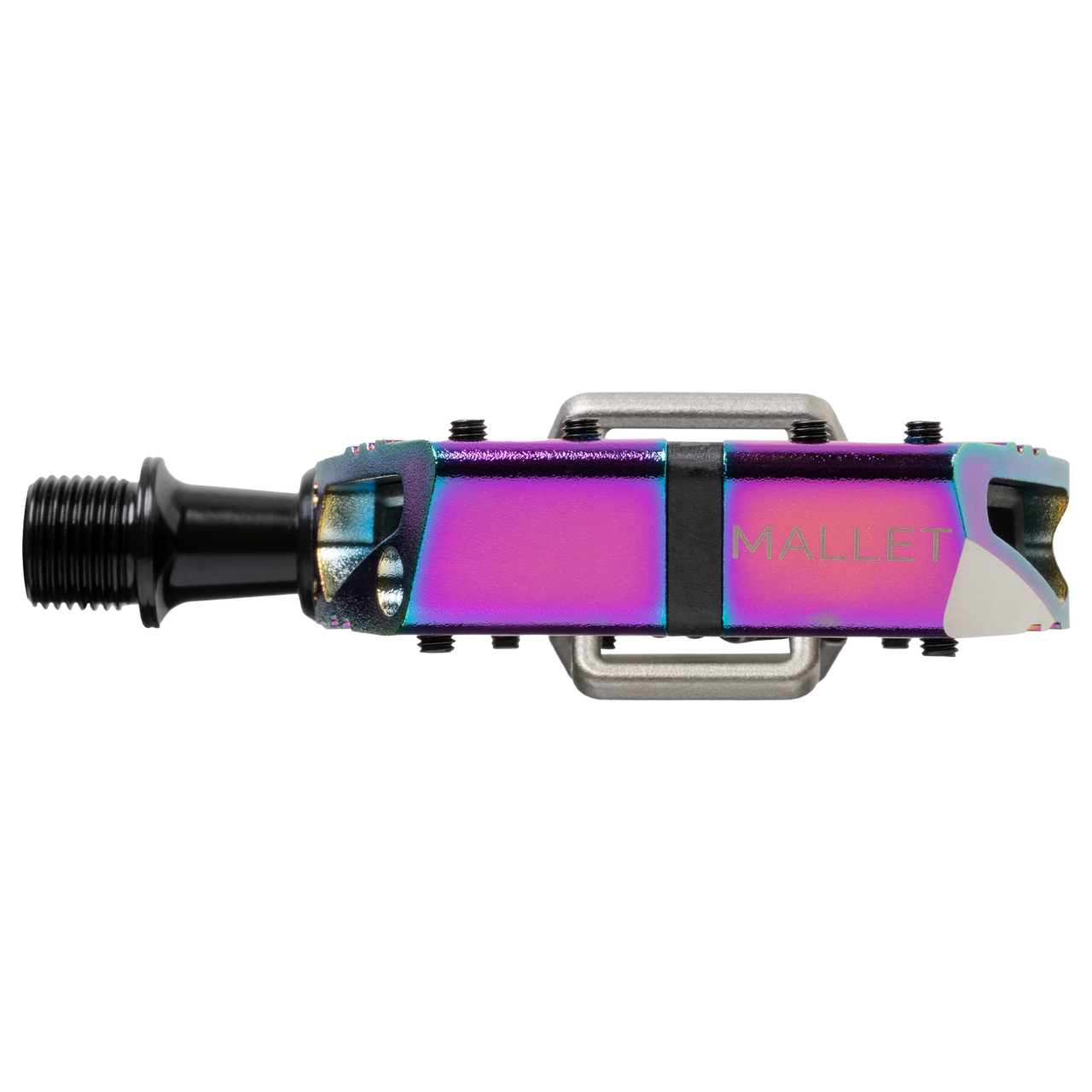 Mallet Enduro Clip-In Pedals - Limited Edition Oil Slick