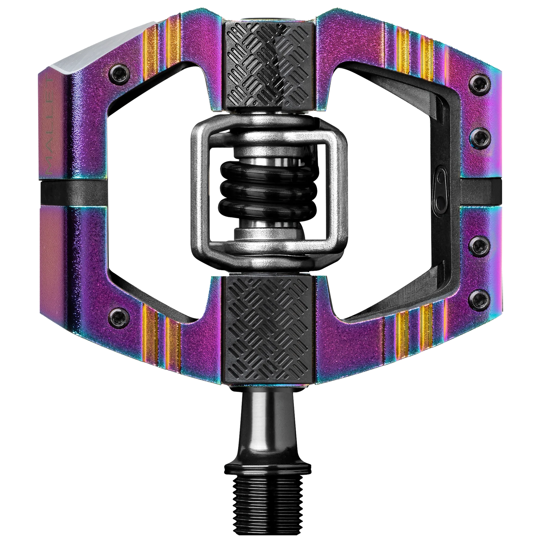 Mallet Enduro Clip-In Pedals - Limited Edition Oil Slick