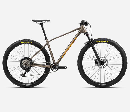 Bicicleta Alma H30, Taupe Brown (Matt) - Mango (Gloss) 2025