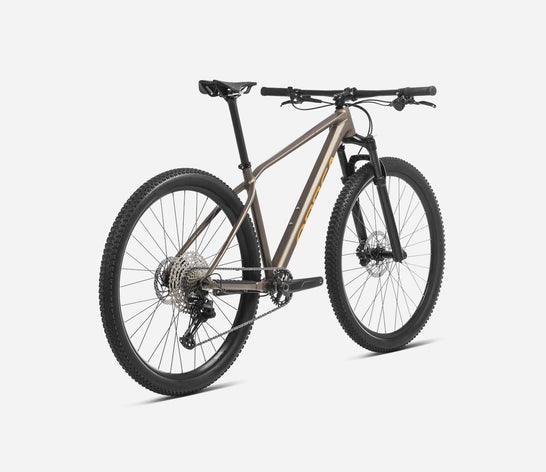 Bicicleta Alma H30, Taupe Brown (Matt) - Mango (Gloss) 2025