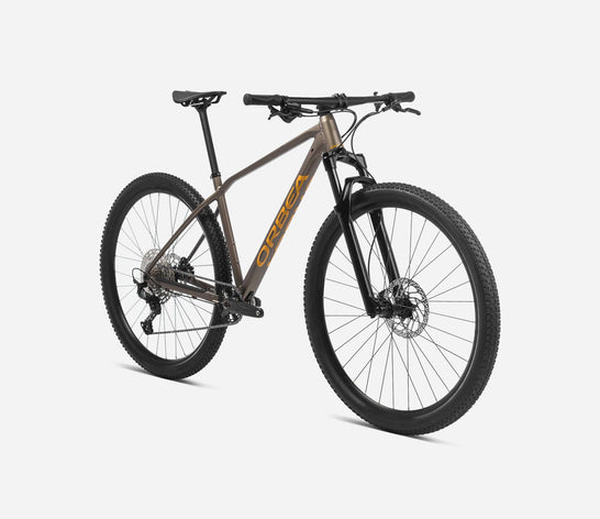 Bicicleta Alma H30, Taupe Brown (Matt) - Mango (Gloss) 2025
