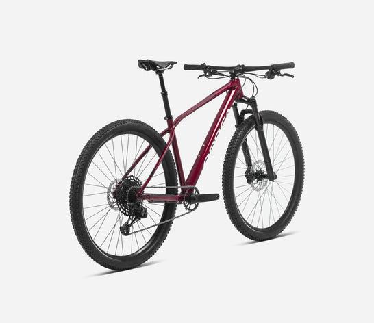 Bicicleta Alma H30, Metallic Dark Red - Chic White (Gloss) 2025