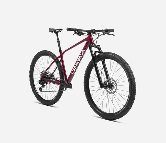 Bicicleta Alma H30, Metallic Dark Red - Chic White (Gloss) 2025