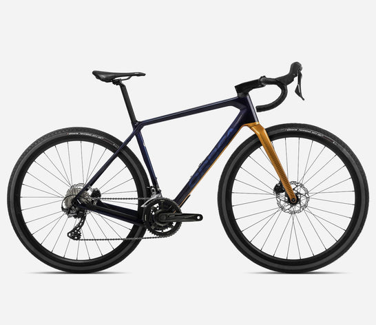 Bicicleta TERRA M30 TEAM, Blue / Orange - 2023