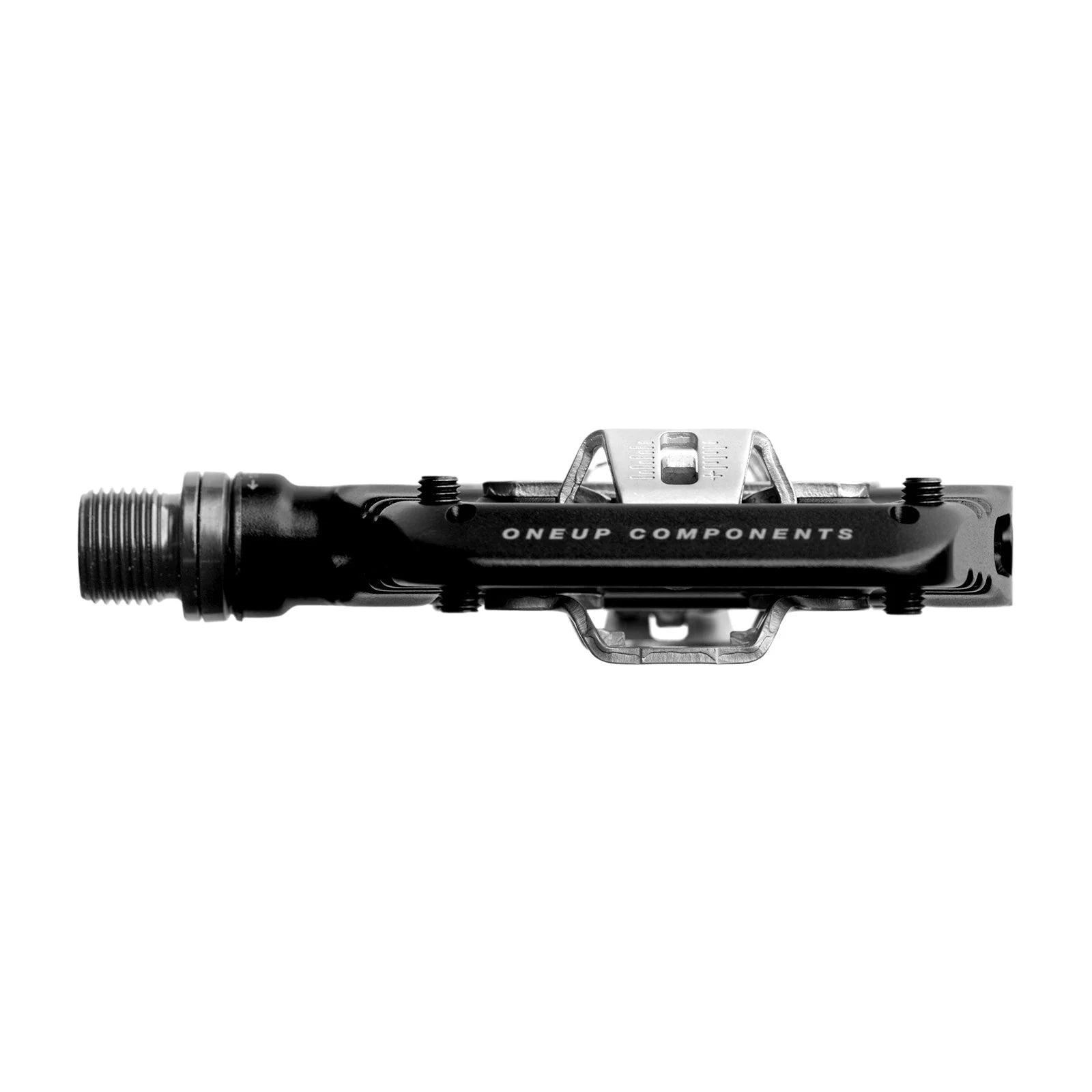 Pedales de Clip Aluminio, Negro