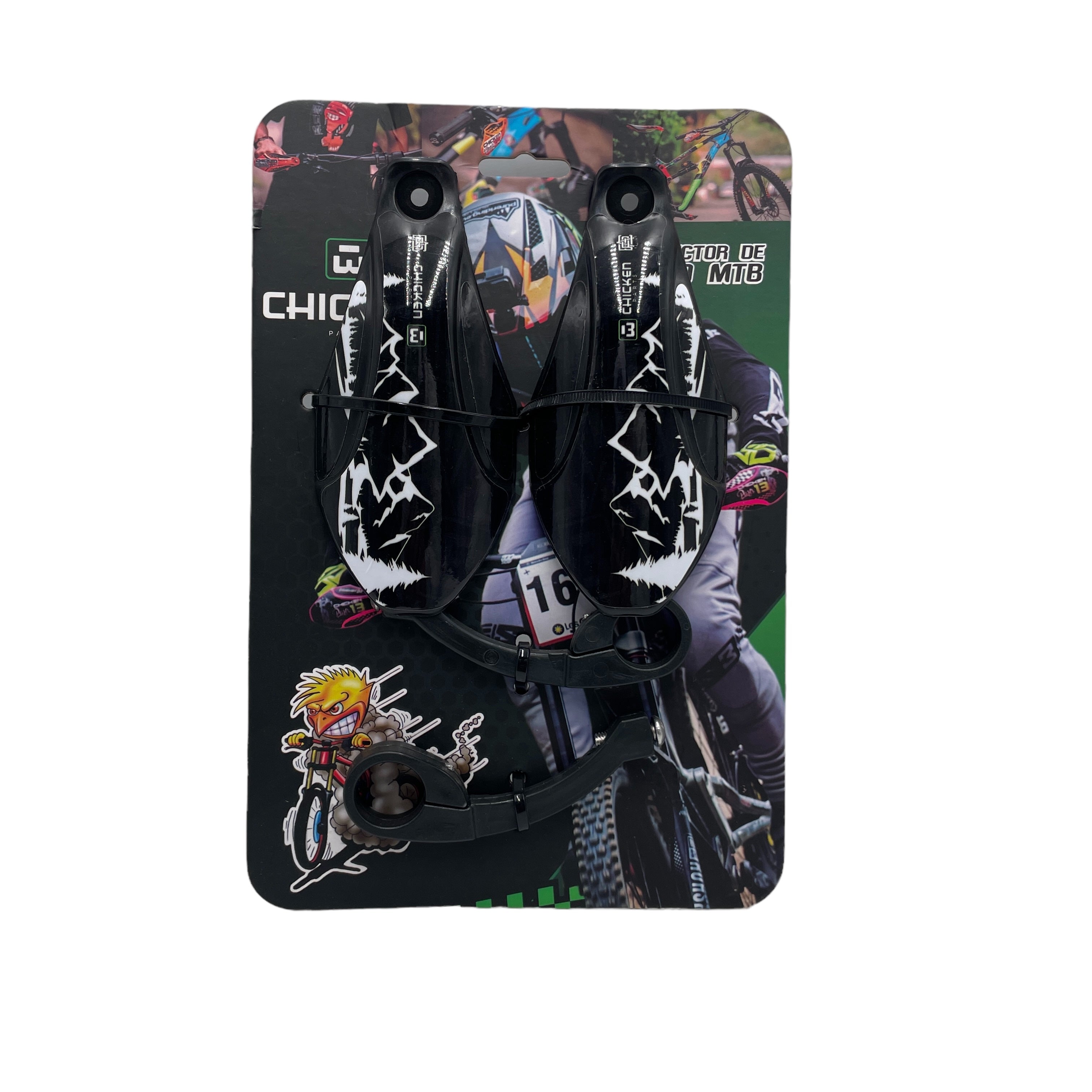 Protectores de Mano, Negro Mountain