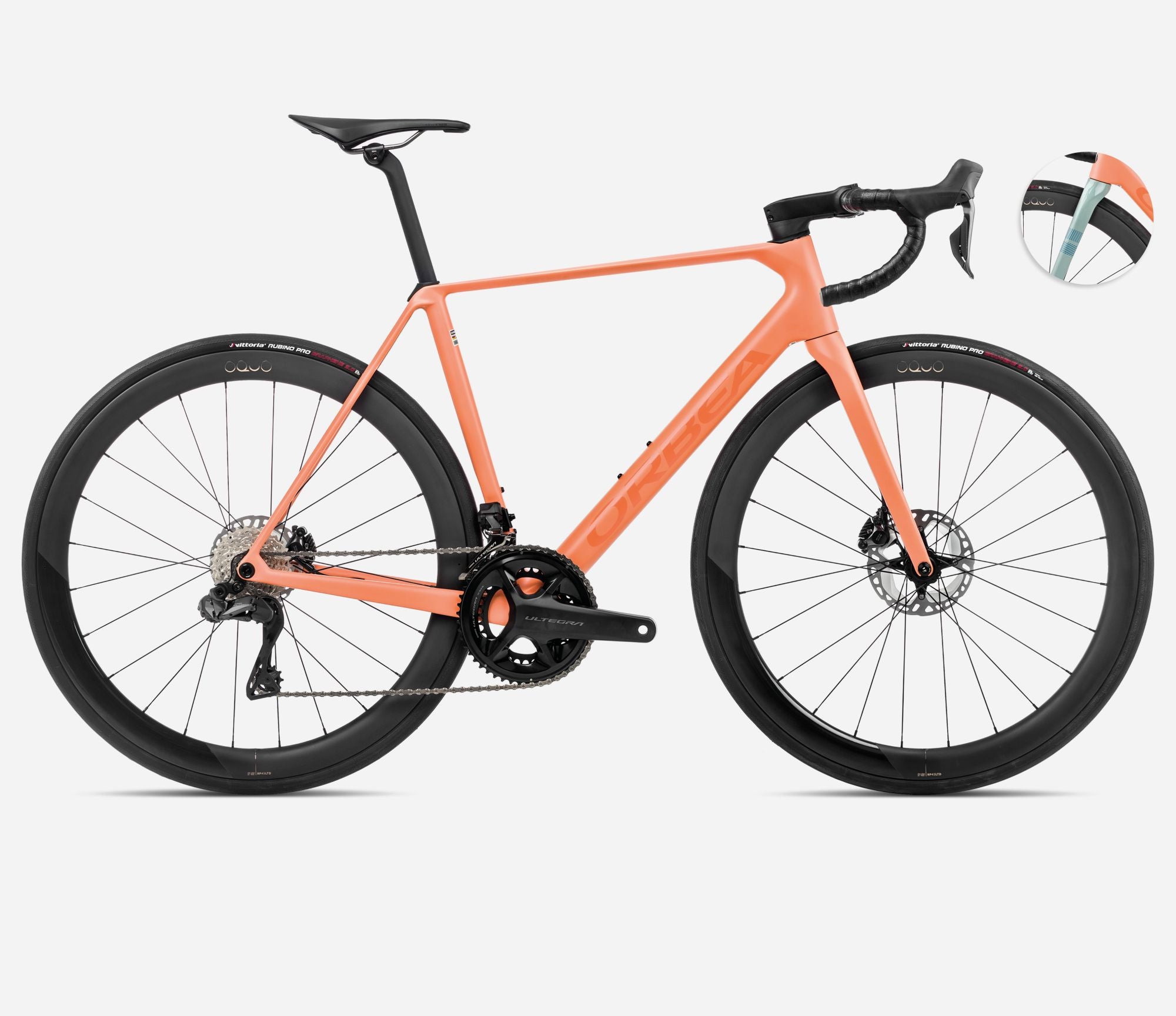 Bicicleta ORCA M20i LTD PWR, Naranja Azul - 2025