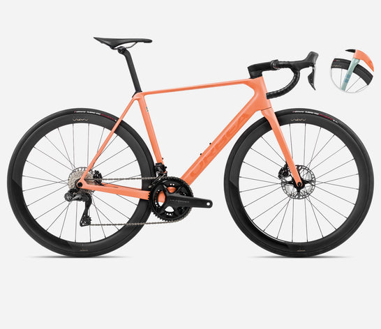 Bicicleta ORCA M20i LTD PWR, Naranja Azul - 2025