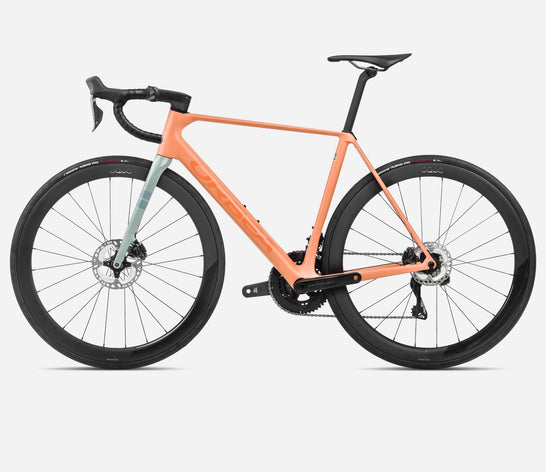 Bicicleta ORCA M20i LTD PWR, Naranja Azul - 2025