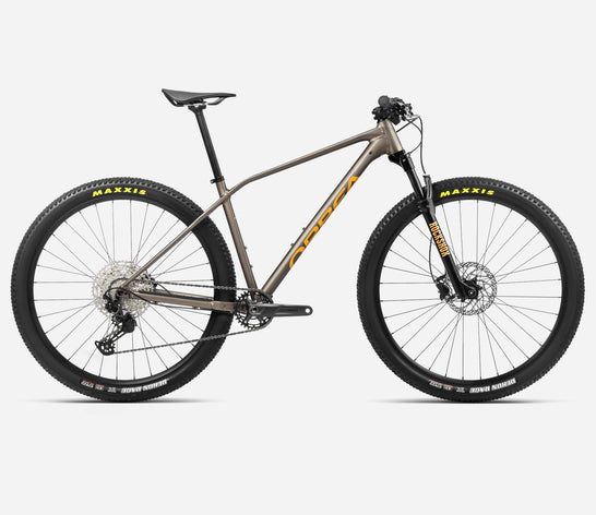 Bicicleta Alma H20, Taupe Brown (Matt) - Mango (Gloss) - 2025