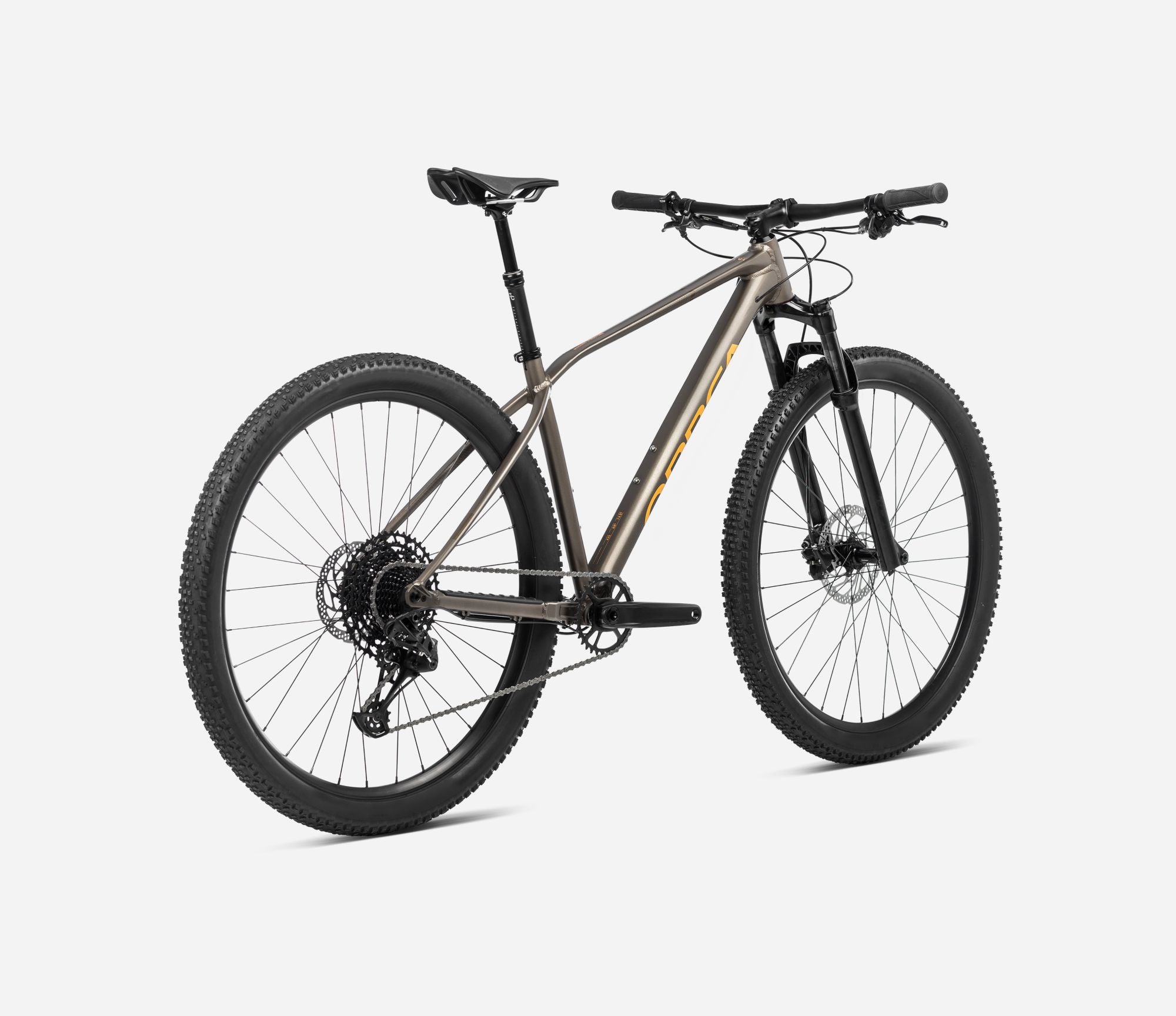 Bicicleta Alma H20, Taupe Brown (Matt) - Mango (Gloss) - 2025