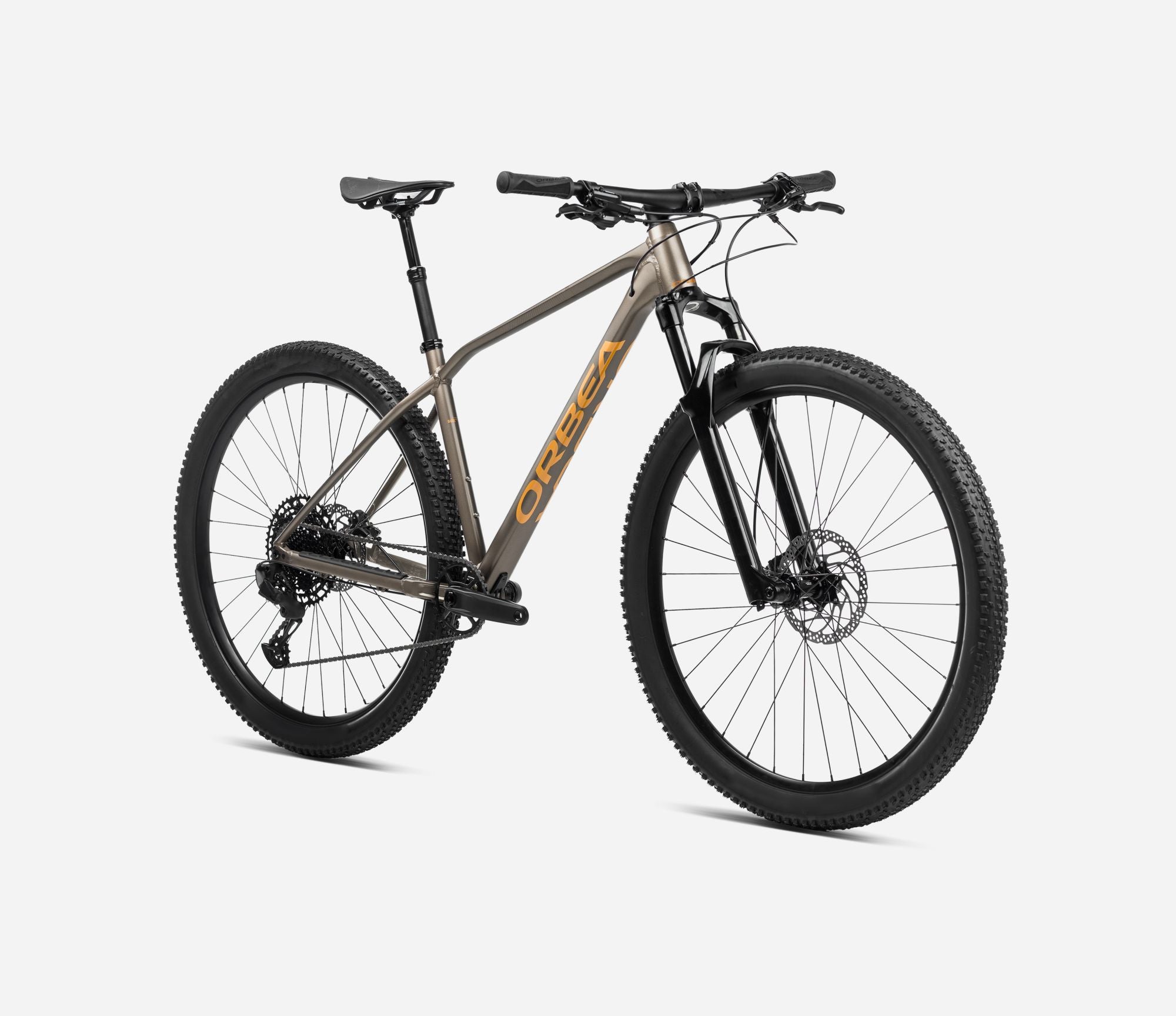 Bicicleta Alma H20, Taupe Brown (Matt) - Mango (Gloss) - 2025