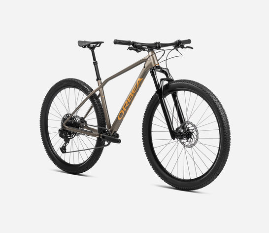 Bicicleta Alma H20, Taupe Brown (Matt) - Mango (Gloss) - 2025
