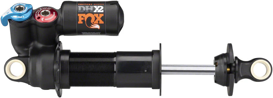Suspensión DHX2 Factory Rear Shock - Metric, 210 x 55 mm, 2-Position Lever, Hard Chrome Coat