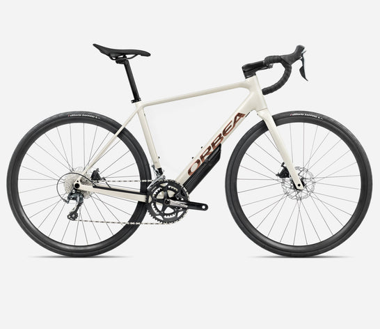 Bicicleta AVANT H40, Blanco/Bronce (Gloss) - 2025
