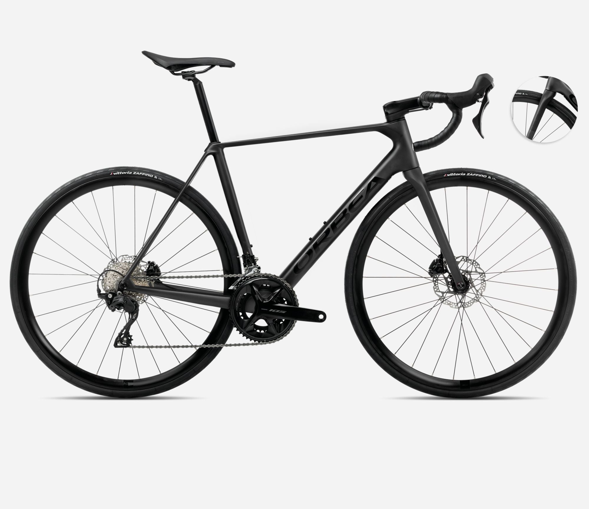 Bicicleta ORCA M30, Negra - 2025