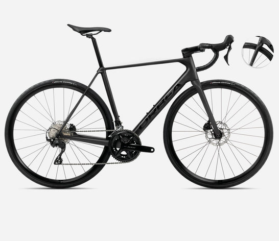 Bicicleta ORCA M30, Negra - 2025