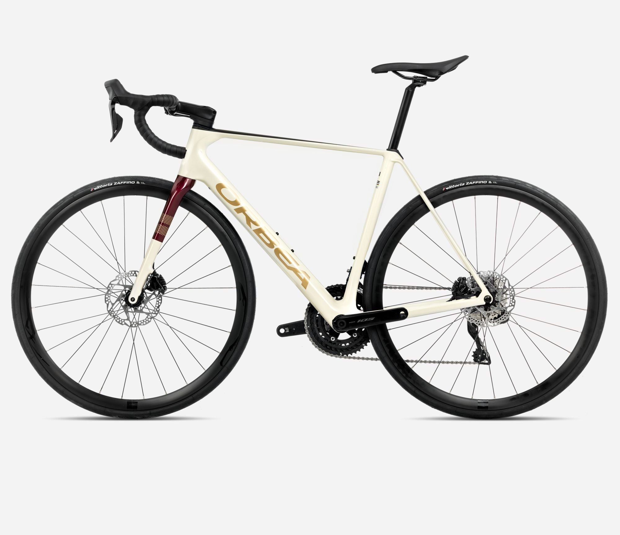 Bicicleta ORCA M30i, Blanco Marfil - 2025