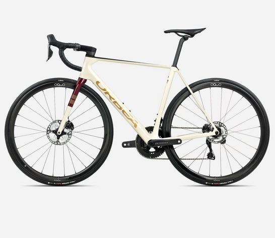 Bicicleta ORCA M20i Team, Blanco Marfil - 2025