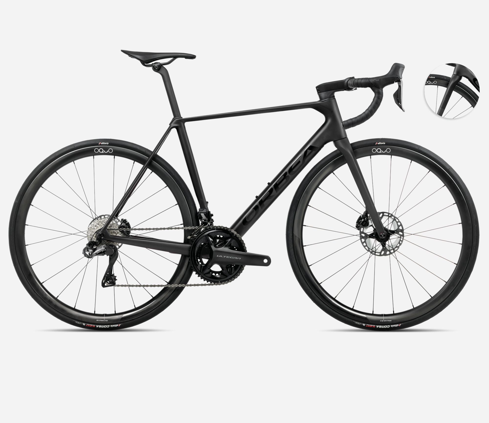 Bicicleta ORCA M20i Team, Negra - 2025