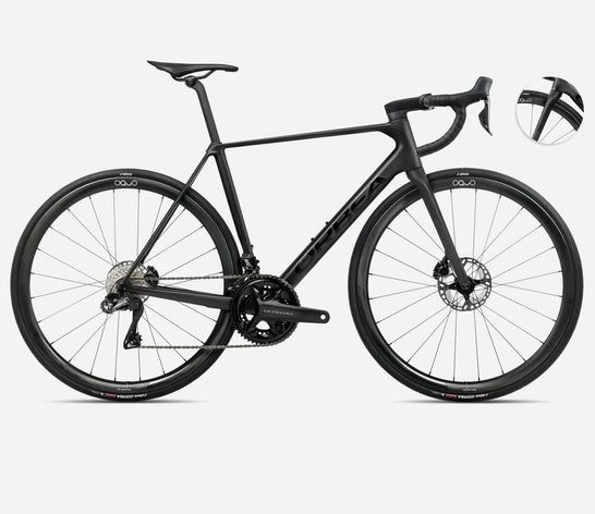 Bicicleta ORCA M20i Team, Negra - 2025